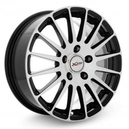 X`trike X-128 6.5x16 PCD5x112 ET45 Dia57.1 BK/FP